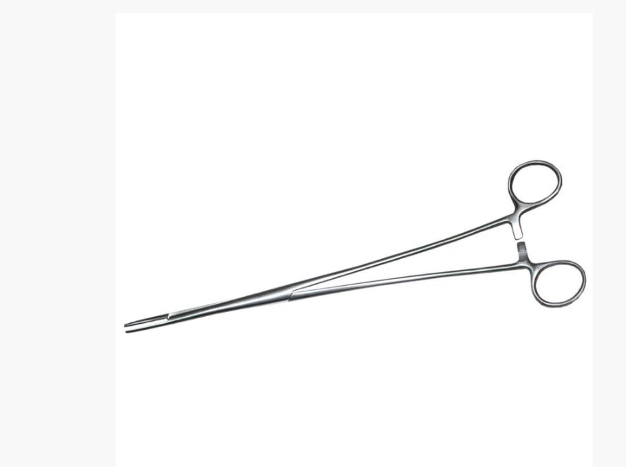 Medgyn Fletcher Forceps, Narrow Jaws, 10"