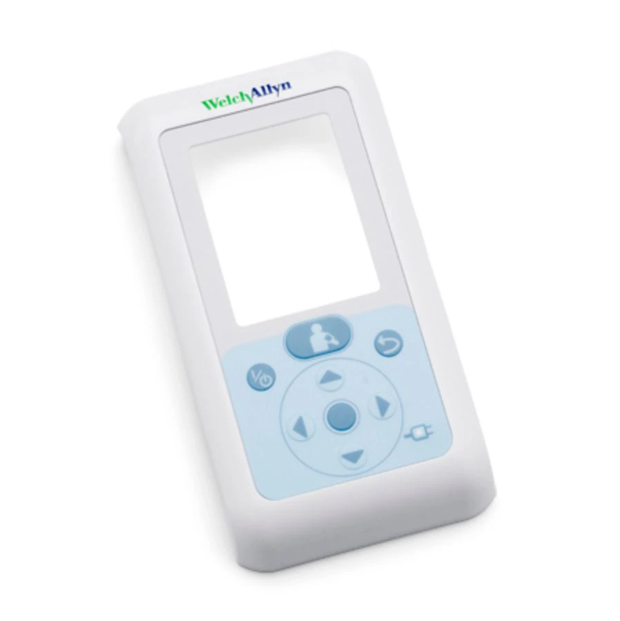 Welch Allyn ProBP 3400 Front Chassis/Key Panel, White