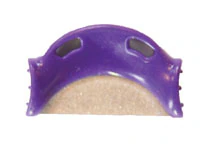 QwikStrip Double-Sided Ancillary Interproximal Reduction Strips, Extra-Extra Coarse 0.50mm, Purple, 10/Pack, QSDS-XXC