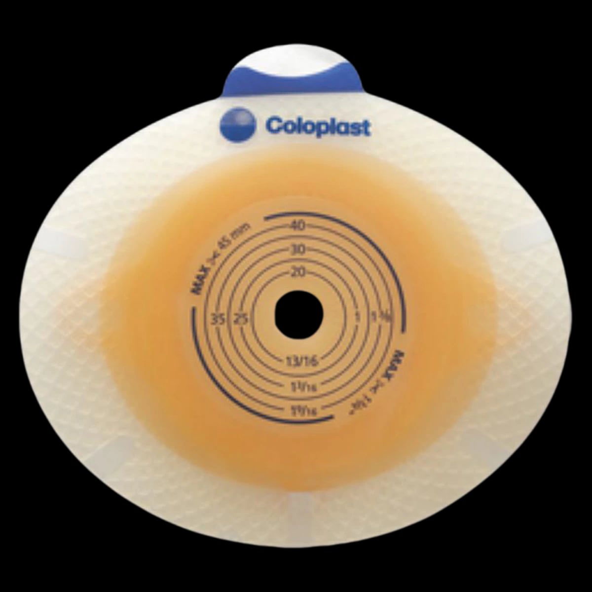 Coloplast SenSura Click Skin Barrier, Flat, 2-Piece Ostomy System