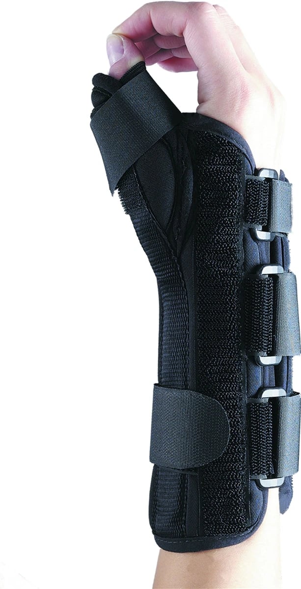 Elite-Orthopaedics 8" Memory Foam Thumb Spica, Small (6.25-7.25"), Right