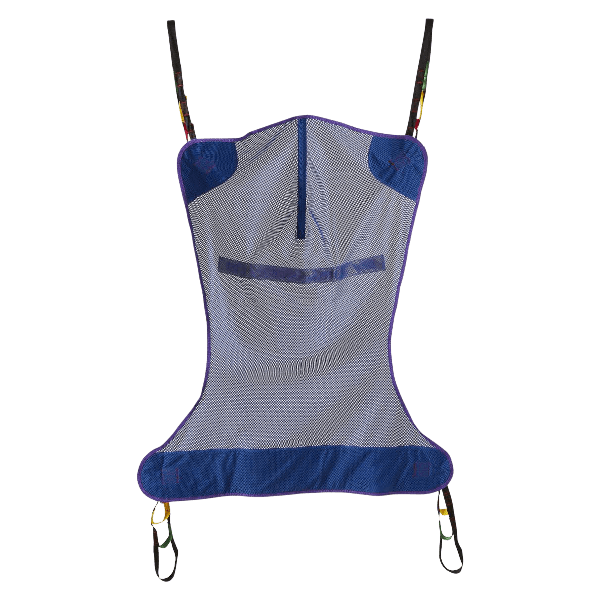 Medline Full Body Mesh Patient Transfer Sling for 4 or 6 Point Lift Cradle, Each