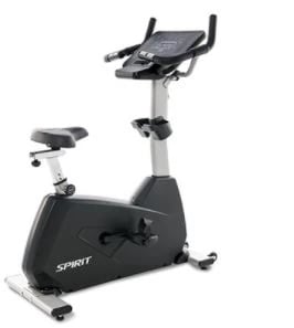 Spirit Fitness CU800 Upright Exercise Bike