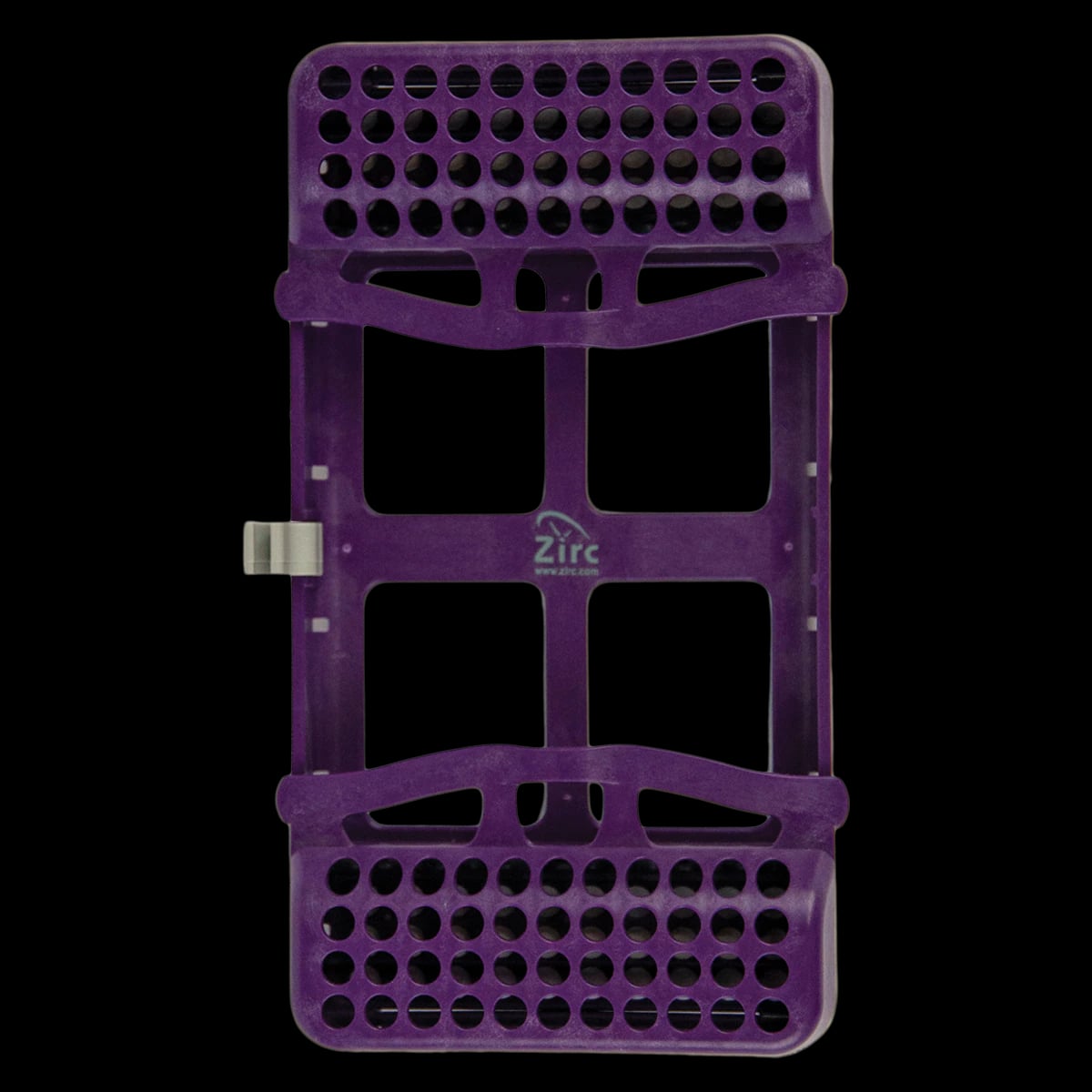 E-Z Jett® Cassette Slim 8-Place, Plum, 50Z911E