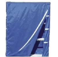 Maybeck Co Inc Anti-Static Cart Cover with Zip, Blue