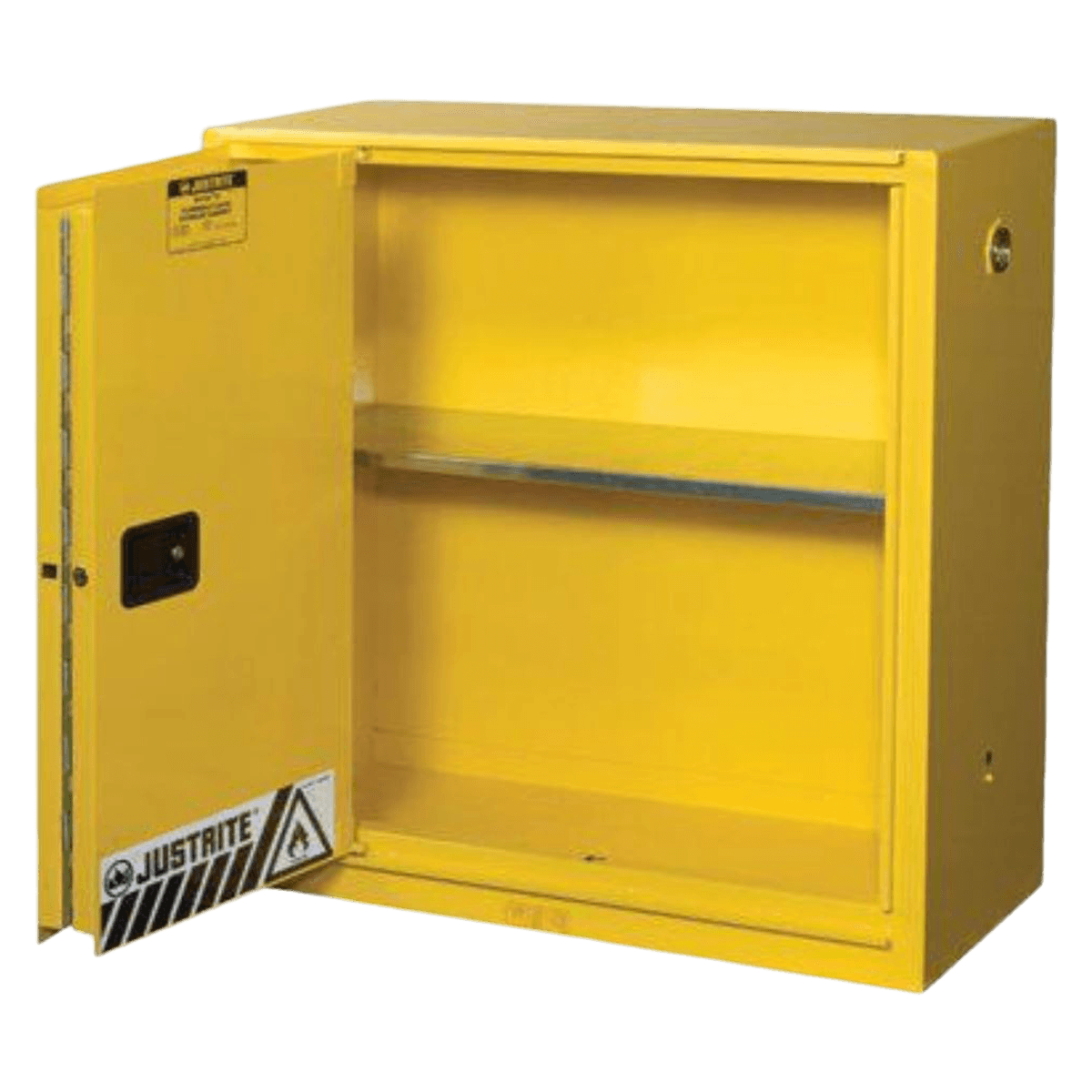 Justrite Safety Cabinet, 4 Gallon Capacity