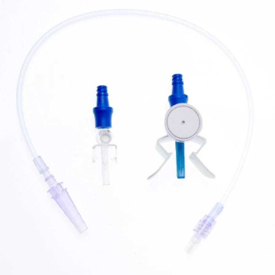 ICU Medical ChemoClave Oncology Kit, 16" Luer Lock, 13mm, 50/Case