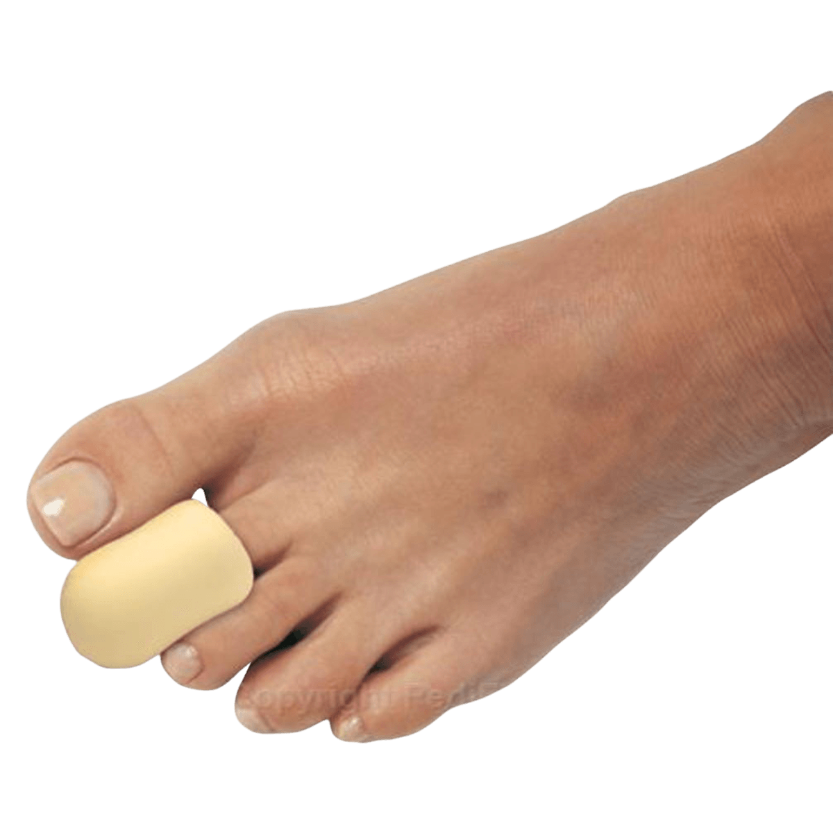 Podiatrists Choice Protector Cap Toe, Adult Nylon, Size Large