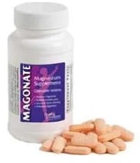 Magnesium Gluconate Tablets, 500 mg, 100 Count Bottle