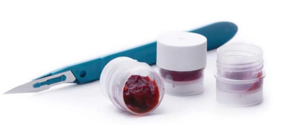 CryoELITE Cryogenic Vial, 2mL, Internal Thread, Round Bottom, Free-Standing, Sterile, Natural Cap with Patch, 500/Case