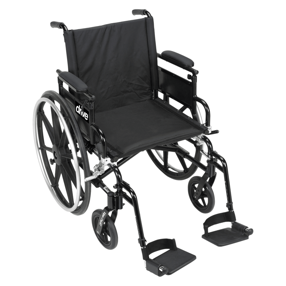 Drive Medical Viper Plus GT Wheelchair, 300 lb Capacity, Adult