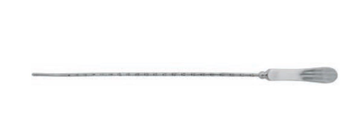 Sims Uterine Sound, Stainless Steel, Malleable, Each