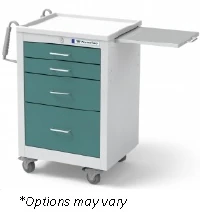 Waterloo Healthcare Med Jr. Bedside Cart