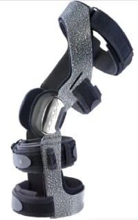 DJO Armor ACL Knee Brace, Adult, Aluminum, Size Small, Right