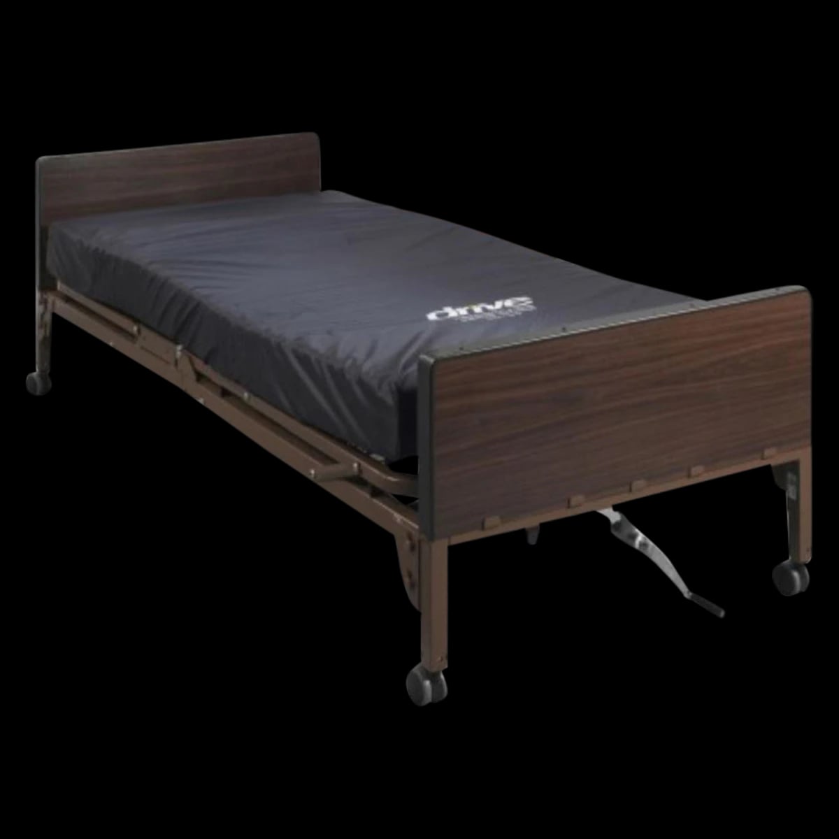 Drive Medical Designs Therapeutic Support Mattress, Foam with Stretch Cover, Each