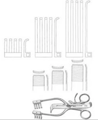 Jarit Henly Retractor Improved, 6-3/4"