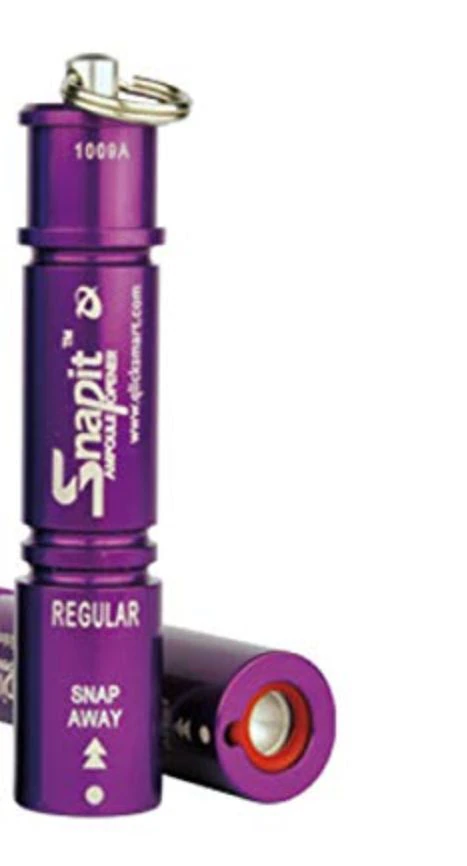 SnapIt Ampoule Opener, Personal Edition, Purple, Regular, Each