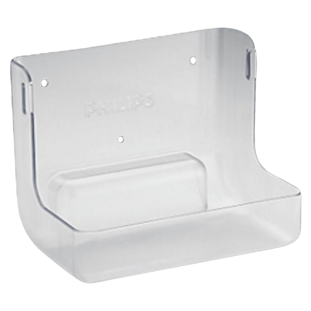 Philips HeartStart AED Wall Mount, Clear Plastic, 10-1/2 x 8 x 6-9/10"