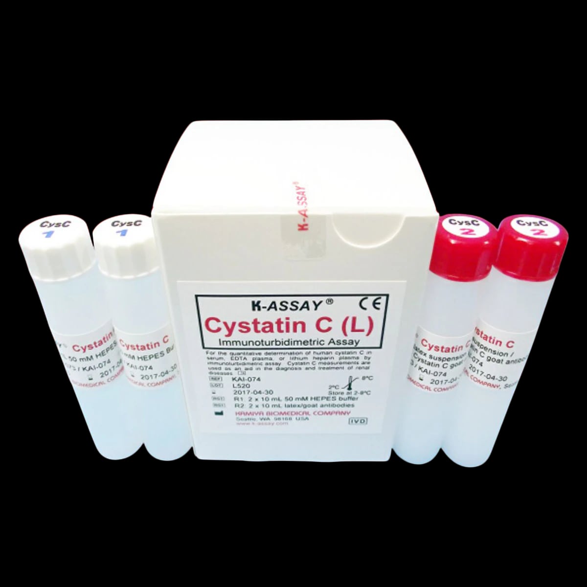 Sekisui Cystatin C Reagent 1&2, 2 x 10 mL