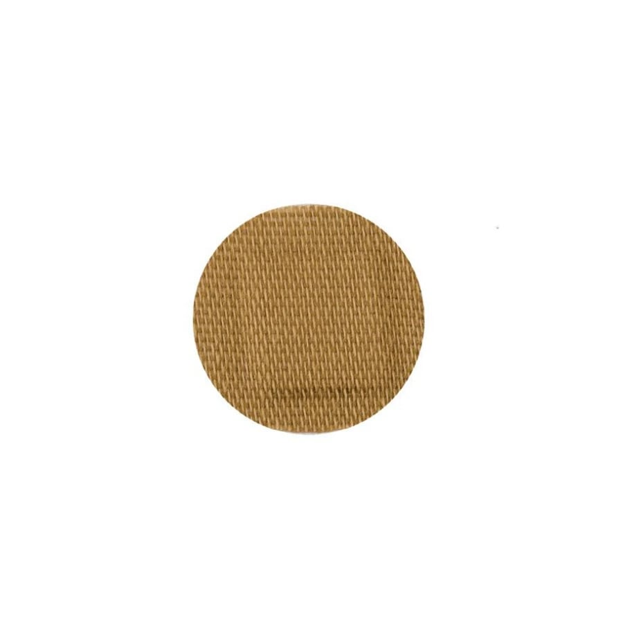 Curity Fabric Adhesive Bandage, Spot, 7/8" Diameter, Tan, Sterile, 50/Box