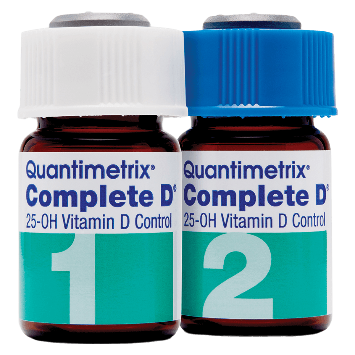 Quantimetrix Complete D 25-OH Vitamin D Level 1/2 Control, 4 x 3 mL, 4/Box