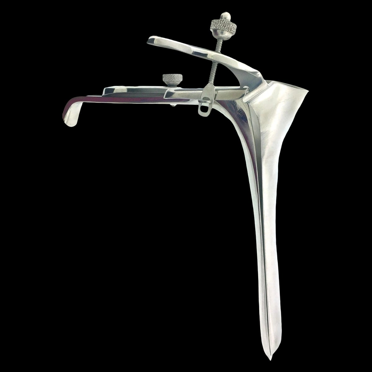 Pederson Vaginal Speculum, Large, 1" x 5-7/8", German Stainless Steel