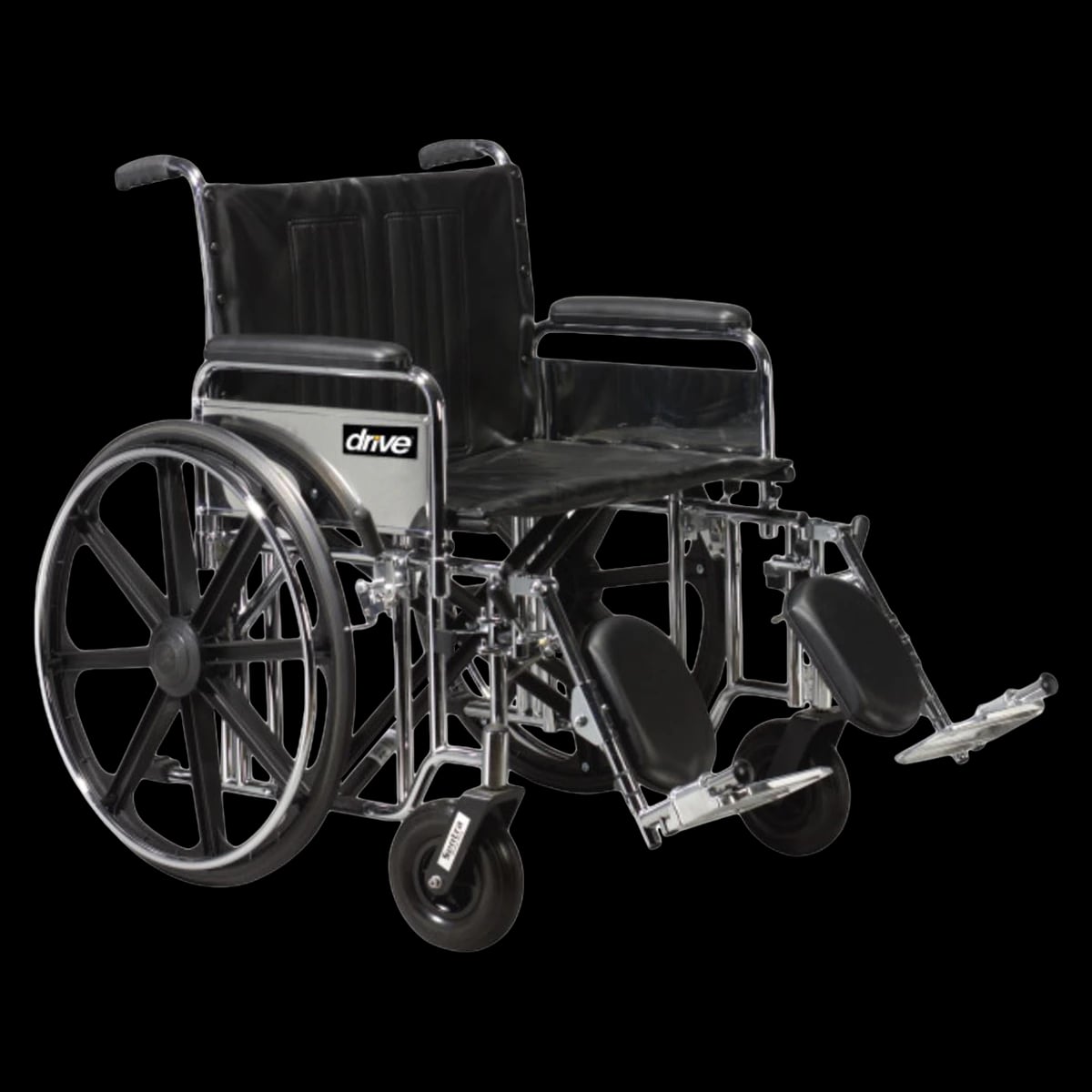 Drive Medical Wheelchair Brake Lock, Right Side, Each