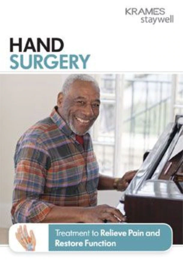Krames Communications Hand Surgery Informational Brochure
