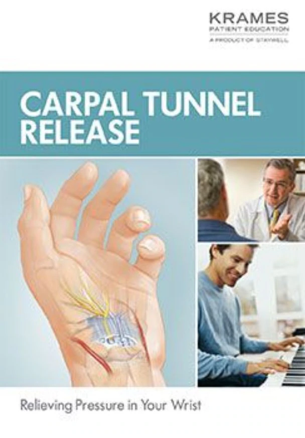 Krames Communications Carpal Tunnel Informational Brochure (Each)