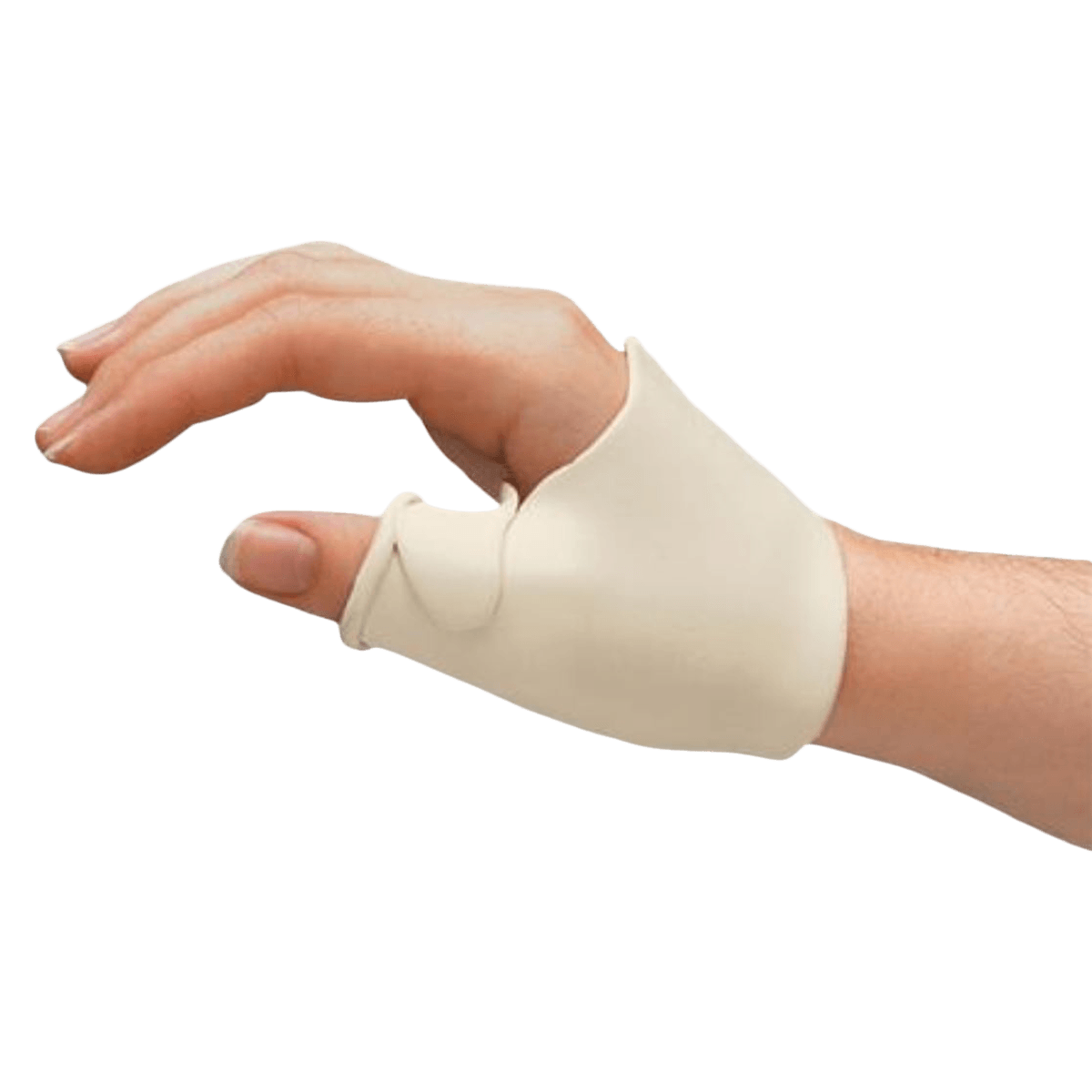 North Coast Medical Preferred Splinting Material, Smooth, Vanilla, 18x24" Sheet