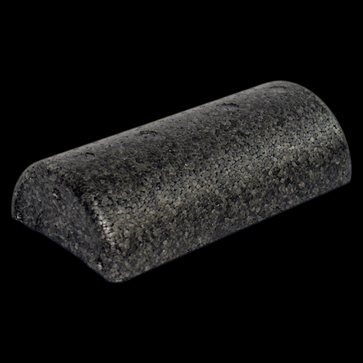 Perform Better Half-Round Foam Roller, 6" x 12", Firm Density