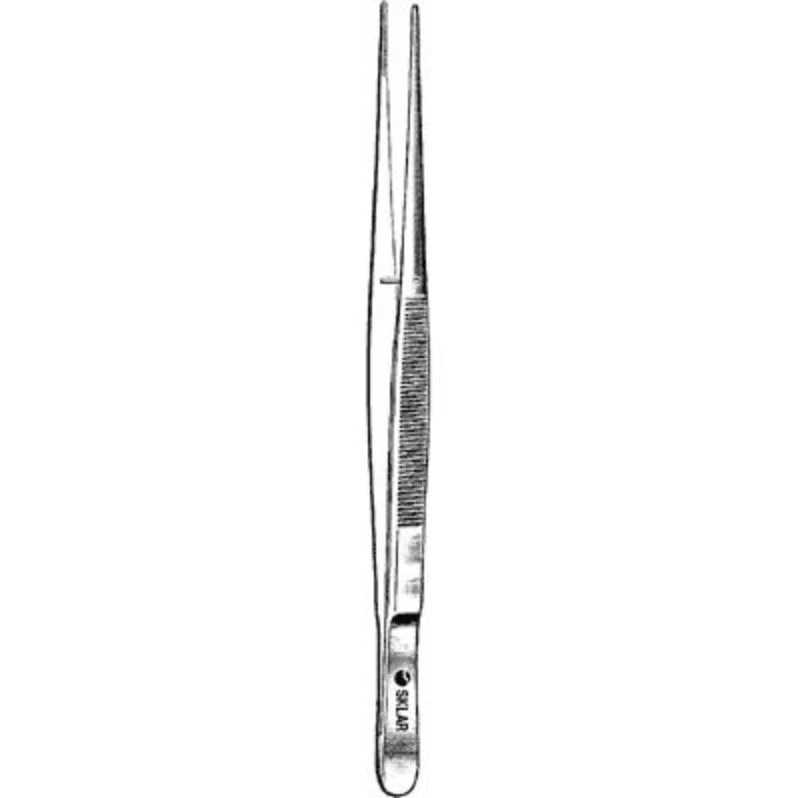 Potts-Smith Dressing Forcep, 7 inch, Each