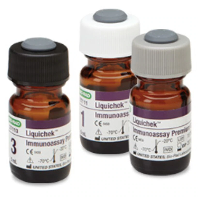 Bio-Rad Liquichek Immuno Premium Tri-Level Control, 3 x 5 mL