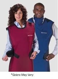 Wolf X-Ray Lightweight Lead X-Ray Apron, Teal, 24" x 40", Each