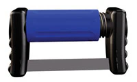 Garrison FitStrips™ Single-Sided Refill, Medium Grit (0.13mm), Blue, 10 Strips with 2 Handles