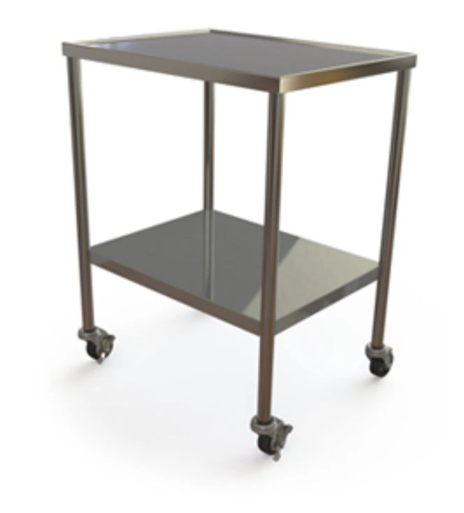 Mac Medical Mobile Stand, Stainless Steel, 34"H x 26"W x 34"D
