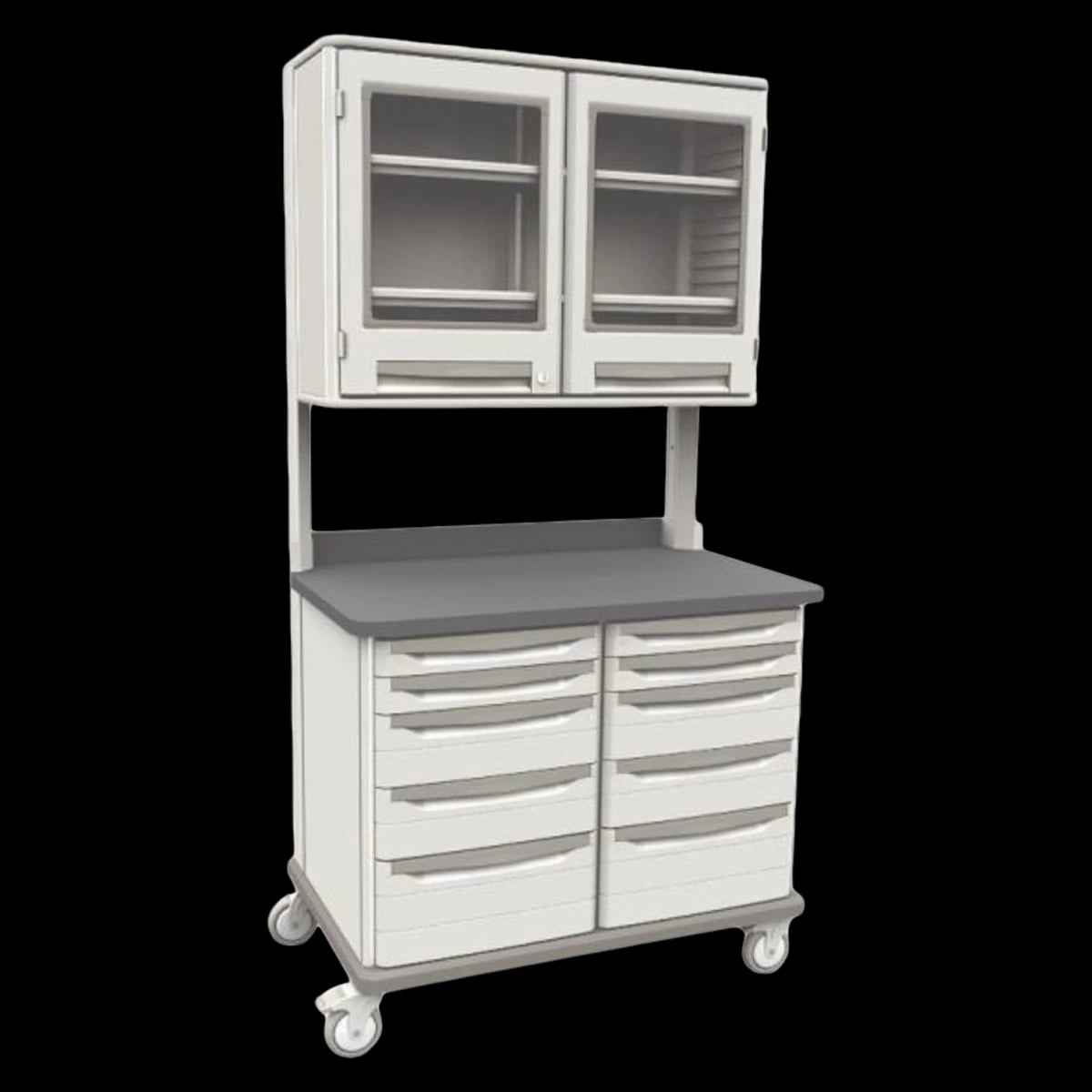InterMetro Starsys Mobile Workcenter, Doublewide