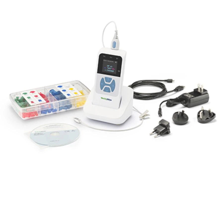 Welch Allyn Screener HR OAE Hearing Screener, 2/3/4/5 kHz, Battery Operated, Without Printer