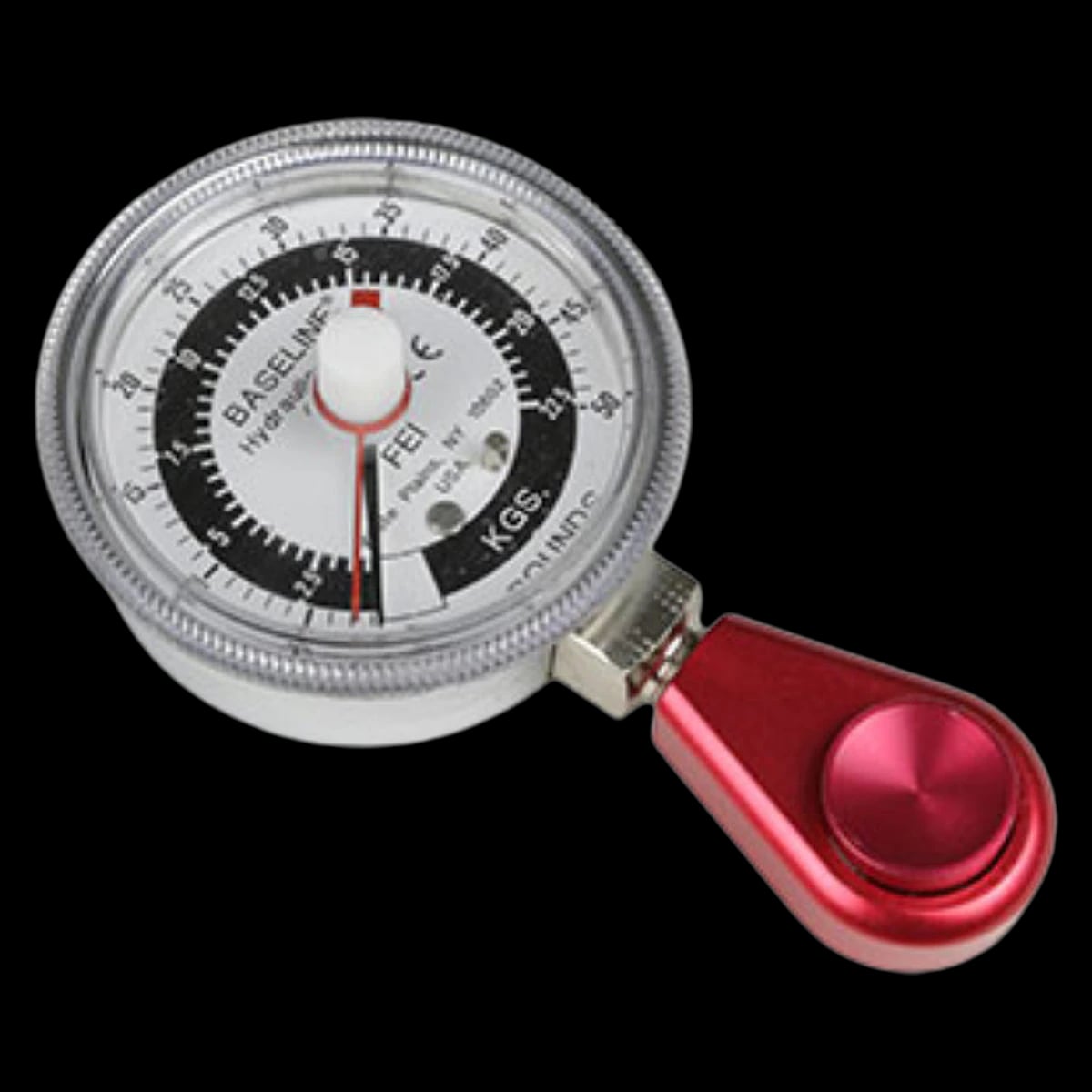 Baseline Hydraulic Pinch Gauge, 5 x 2.5 x 1 in, Fabrication Enterprises