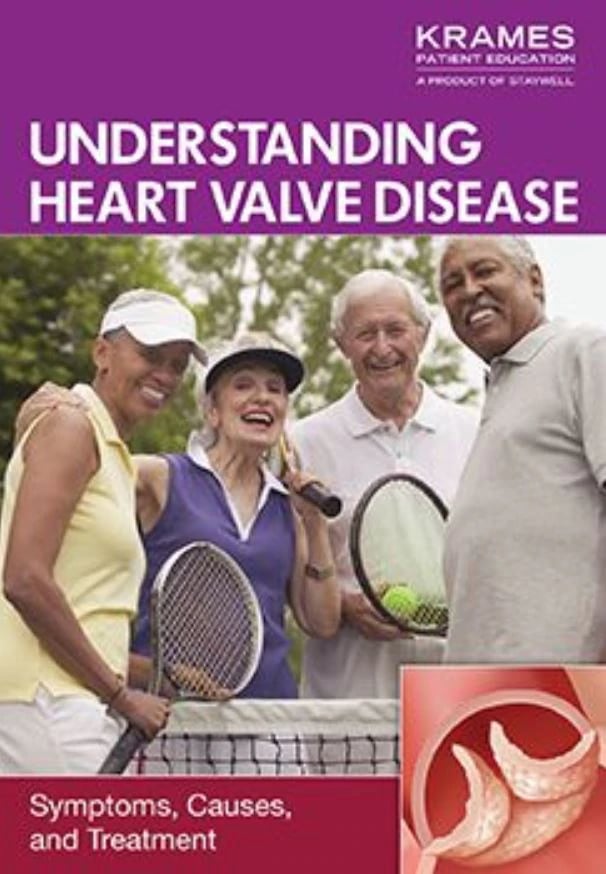 Understanding Heart Valve Disease Educational Book, Each