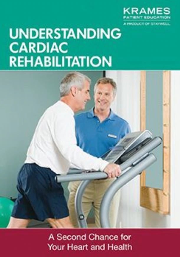 Understanding Cardiac Rehab Educational Book (Krames Communications)