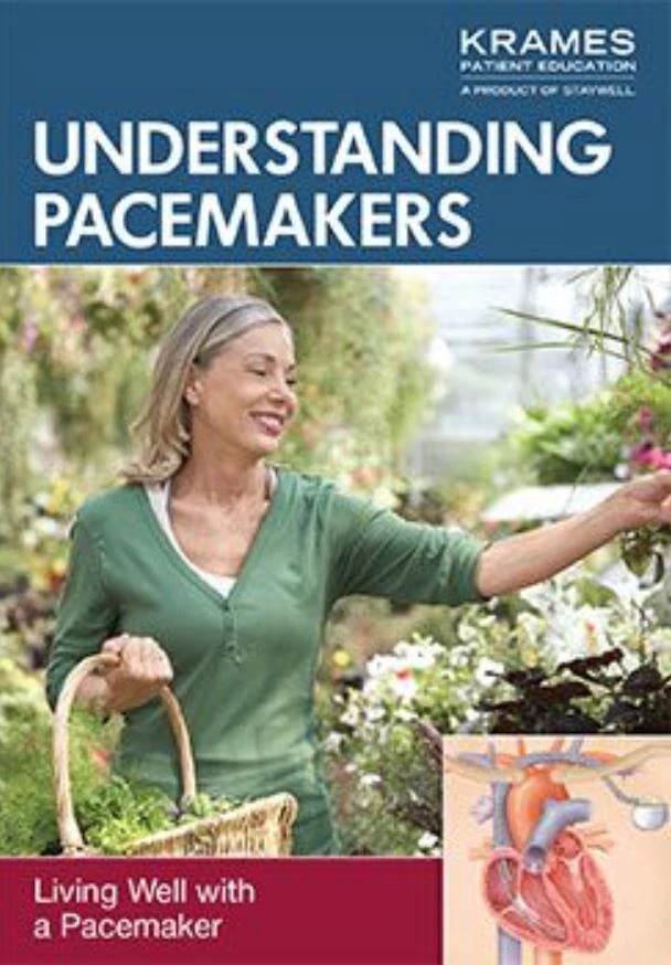 Understanding Heart Pacemakers Educational Book (Krames Communications)