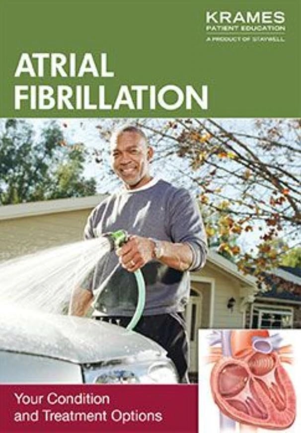 Understanding Atrial Fibrillation Educational Book (Krames Communications)