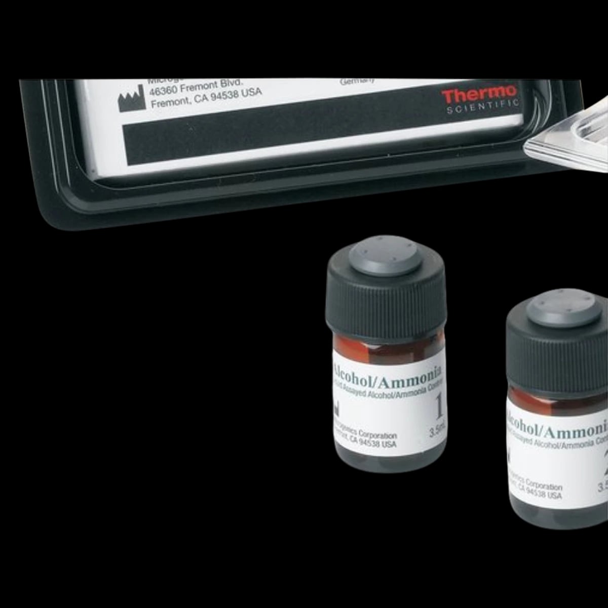 MAS Ammonia/Alcohol Bi-Level Control Multi-Pack, 6 x 3.5 mL, 6/Package