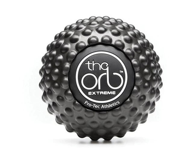 Pro-Tec Athletics The Orb Extreme Exercise Ball, Black, 1/Box