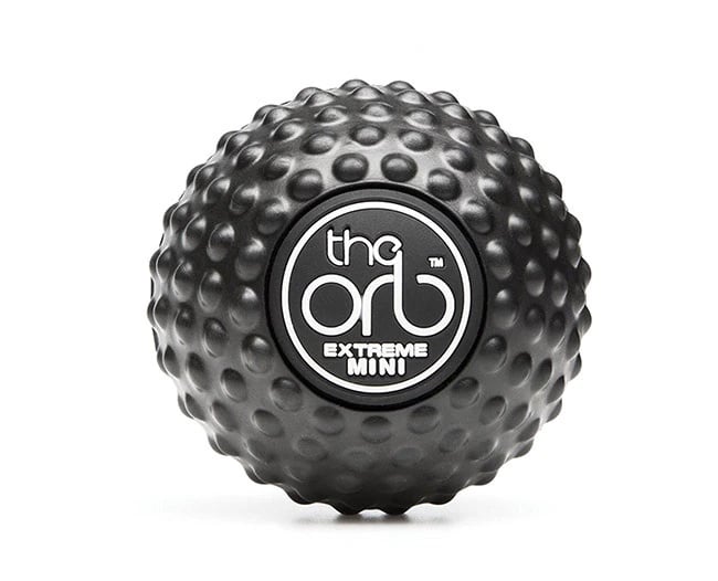 Pro-Tec Athletics The Orb Extreme Mini Exercise Ball, Black, 1/Box