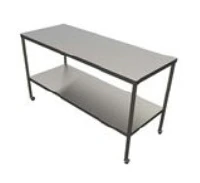 Future Health Concepts Instrument Table with Shelf