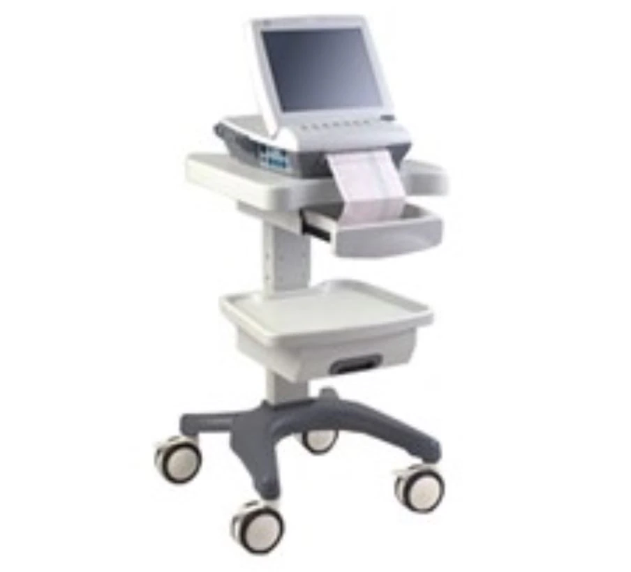 Cooper Surgical Fetal Monitor Cart with Basket