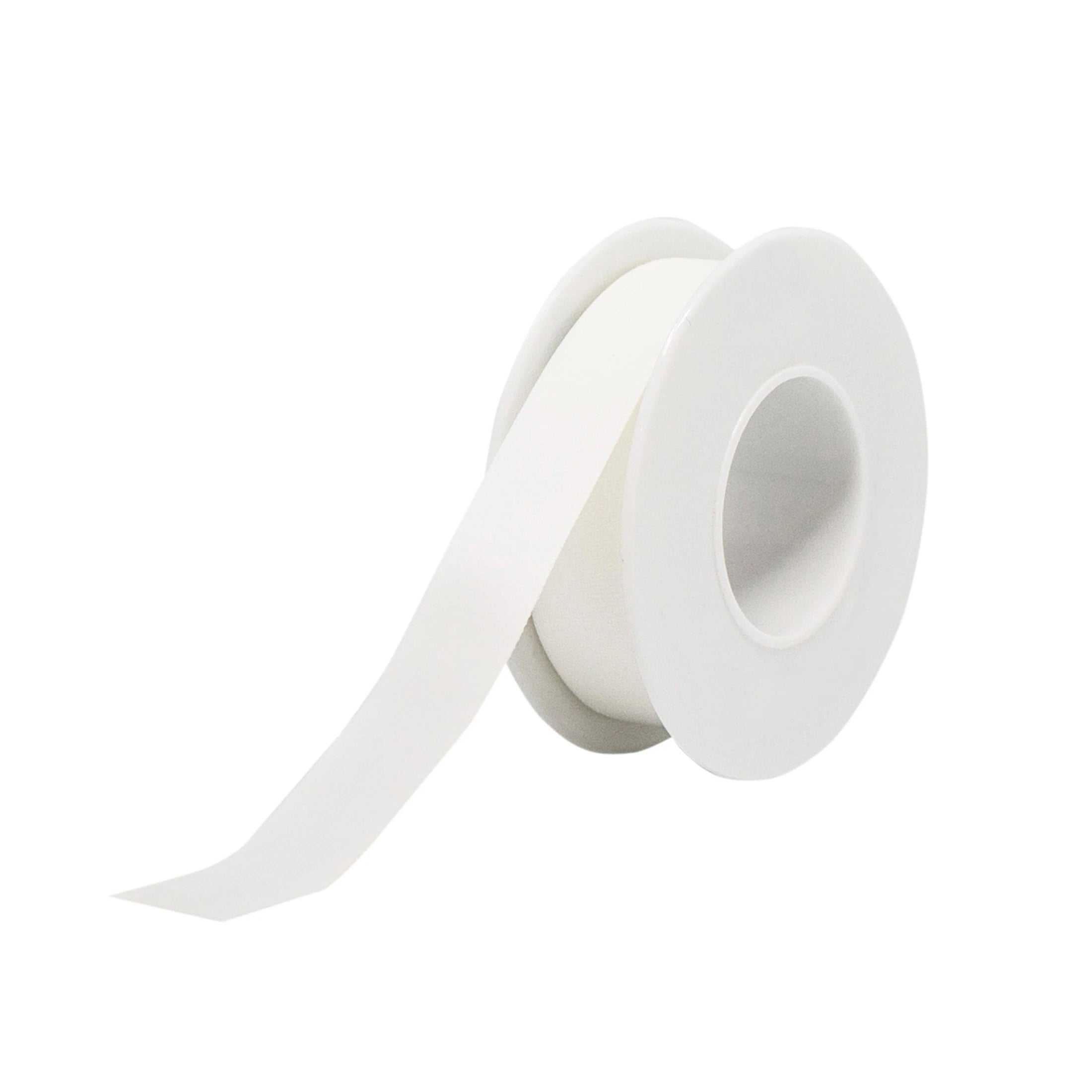 Dukal First Aid Cloth Tape, 1/2" x 5 yds, White, Non-Sterile, 48/Case