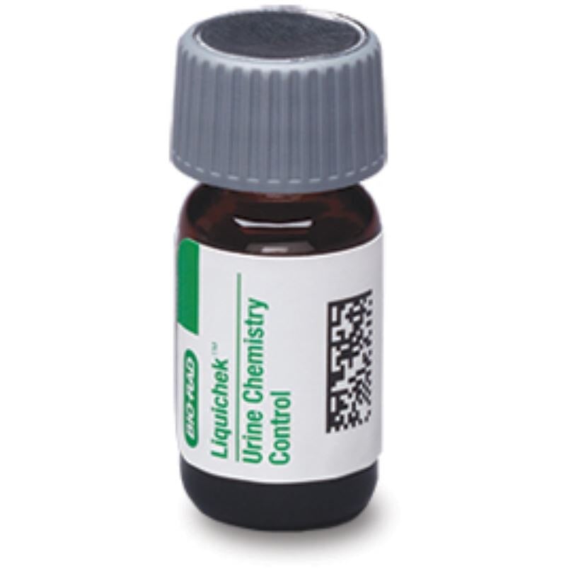 Bio-Rad Liquichek Urine Chemistry Control Level 2, 12 x 2.5 mL, 12/Box